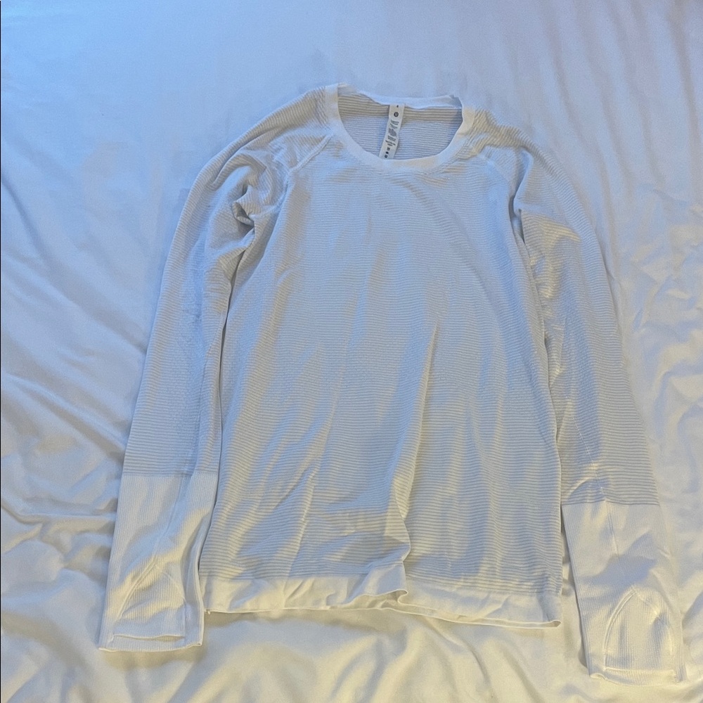 Lululemon Swiftly Tech Long Sleeve 2.0